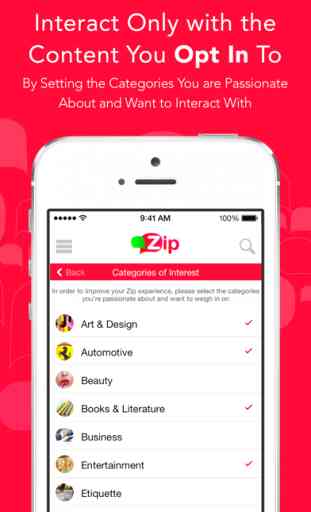 Zip - The Question Answer App 3