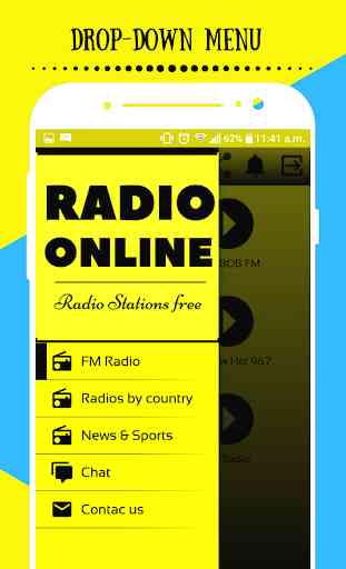 1100 AM Radio stations online 1