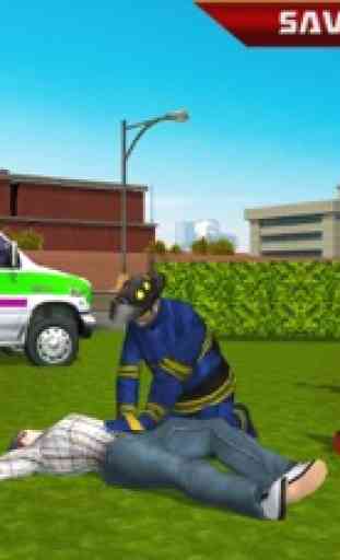 911 Emergency Response Sim 3D 2