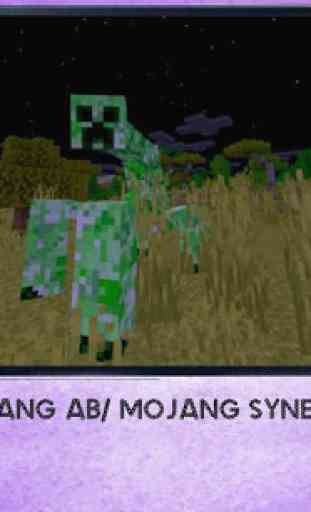 Addon Mutant Creatures for MCPE 1