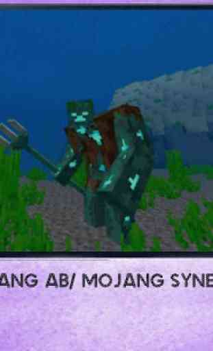 Addon Mutant Creatures for MCPE 3