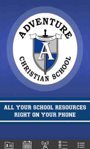 Adventure Christian School 1
