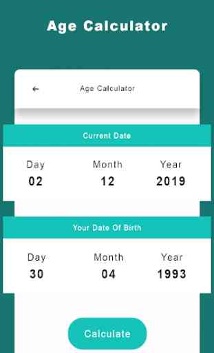 Age Calculator Birthday Reminder 2