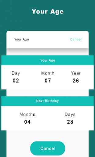Age Calculator Birthday Reminder 3