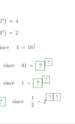 Algebra Tutorial 12: Logarithms I 3