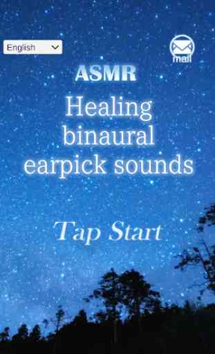 ASMR Healing Binaural Earpick 1