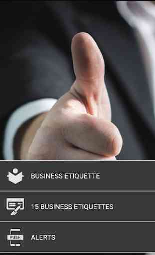 Business Etiquette & Office Etiquette App 1