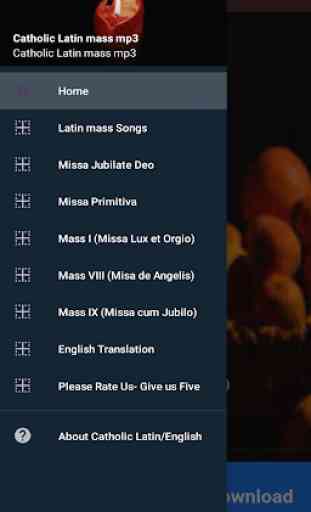 Catholic Latin & English Mass Songs 1