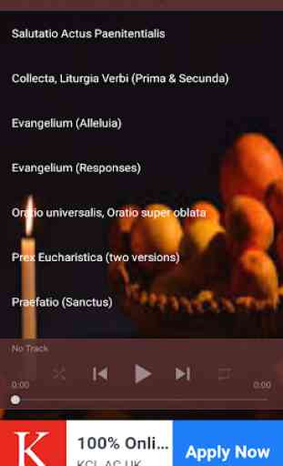 Catholic Latin & English Mass Songs 3