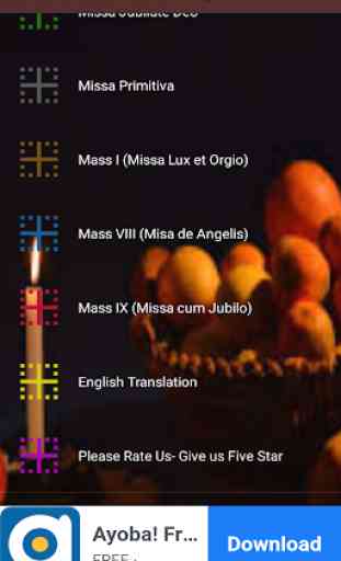Catholic Latin & English Mass Songs 4