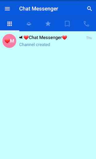 Chat Messenger - Messages, group chats and calls 1