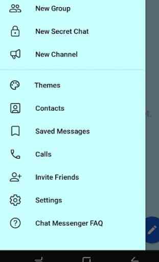 Chat Messenger - Messages, group chats and calls 2