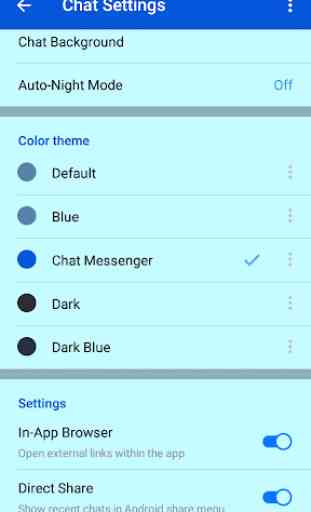 Chat Messenger - Messages, group chats and calls 3