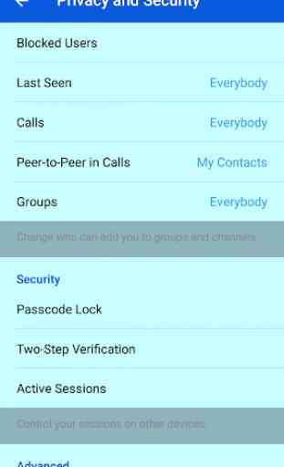 Chat Messenger - Messages, group chats and calls 4
