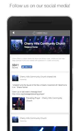 Cherry Hills Community Church 3