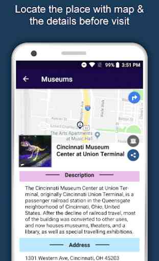 Cincinnati Travel & Explore, Offline City Guide 2