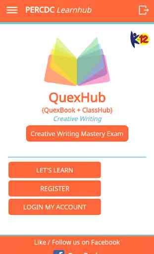 Creative Writing - QuexHub 1