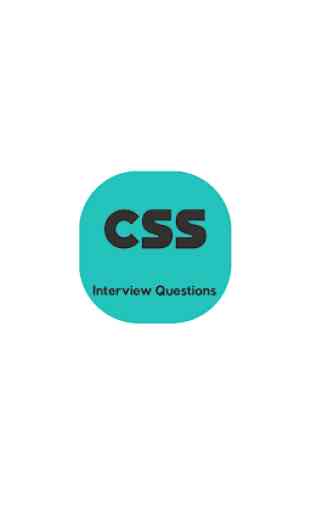 CSS Interview Question 1