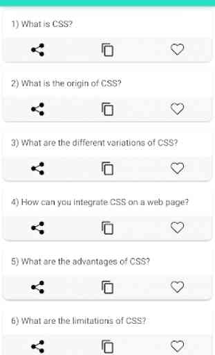 CSS Interview Question 3