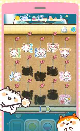 Cute Cats Capsule Toy Game C.C.Makiart 3
