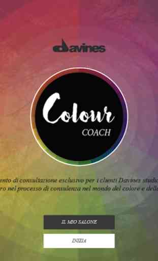 Davines Colour Coach 1