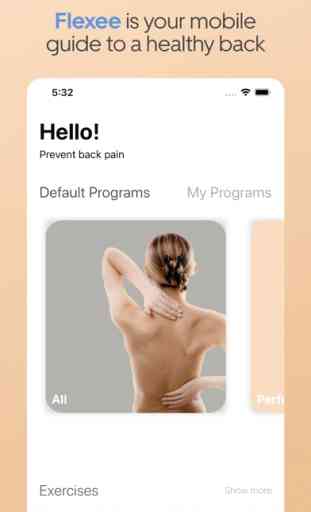 Flexee: Back Pain Relief 1