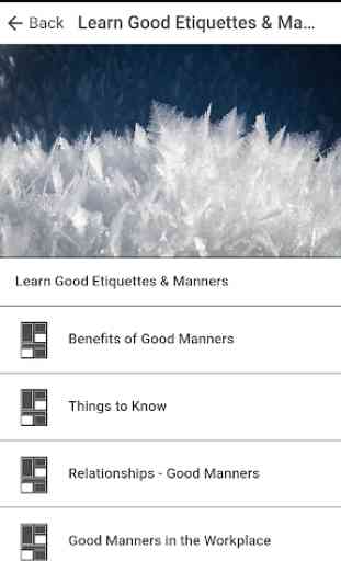 Good Etiquette And Manners 3