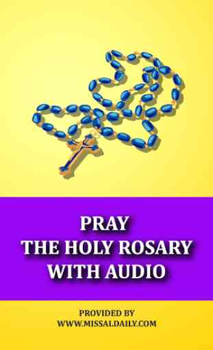 Holy Rosary with Audio Offline (Free Version) 1