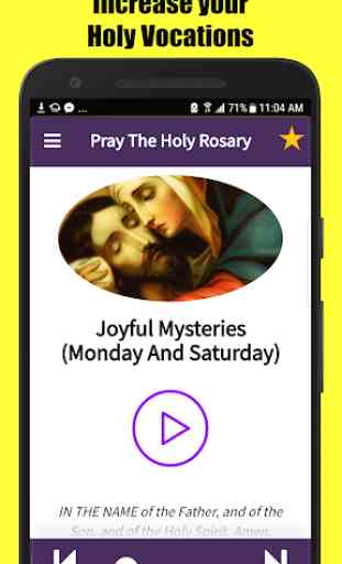 Holy Rosary with Audio Offline (Free Version) 2