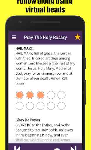 Holy Rosary with Audio Offline (Free Version) 3