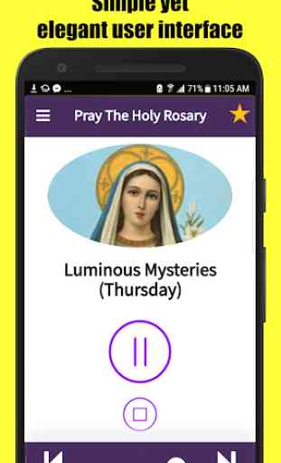 Holy Rosary with Audio Offline (Free Version) 4