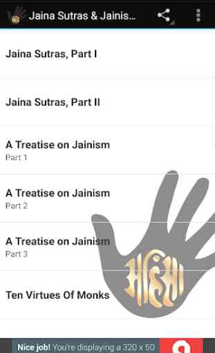 Jaina Sutras & Jainism Texts 1