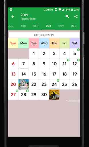 Jamaica Calendar - Holiday & Note (Calendar 2020) 4