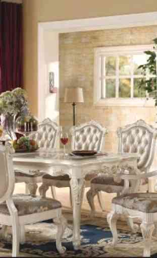 Luxury Dining Table Furniture 1