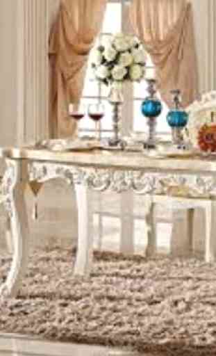 Luxury Dining Table Furniture 2