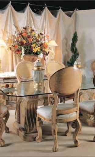 Luxury Dining Table Furniture 3
