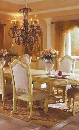 Luxury Dining Table Furniture 4