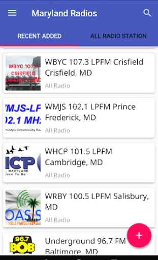 Maryland All Radio Stations 2