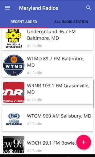Maryland All Radio Stations 3