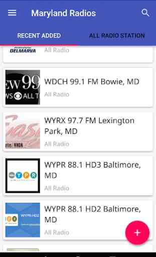 Maryland All Radio Stations 4
