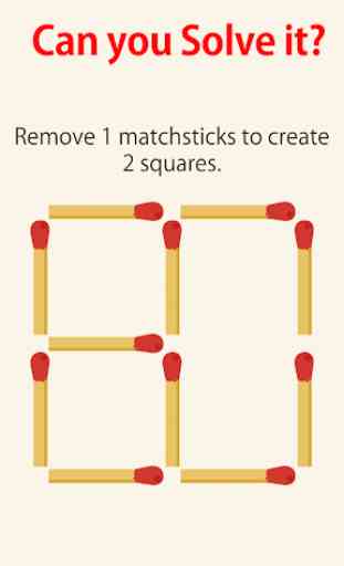 MATCHSTICK - matchstick puzzle game 1