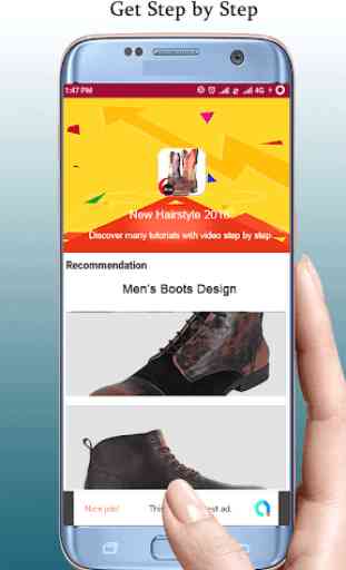 Mens Boots Design 1