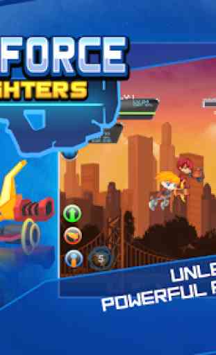 Mobile Force: Star Fighters of Galaxy War Academia 3