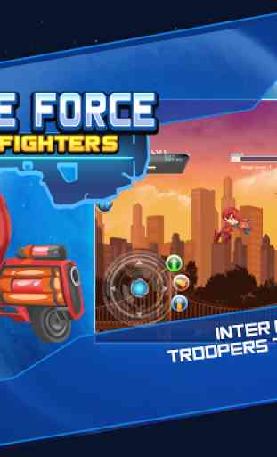 Mobile Force: Star Fighters of Galaxy War Academia 4