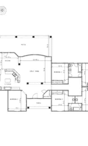 modern sketch house plans 1
