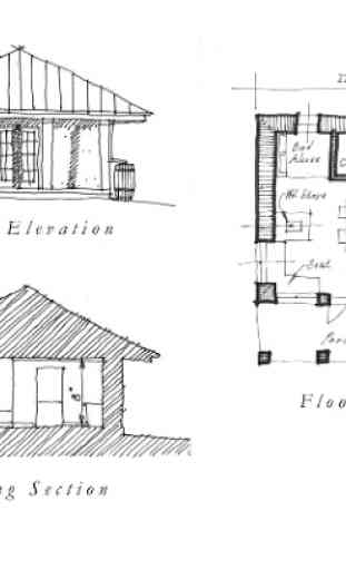 modern sketch house plans 2
