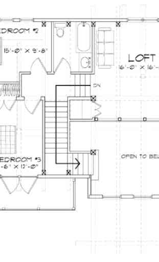 modern sketch house plans 4