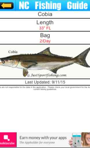 NC Fishing Guide & Limits 2
