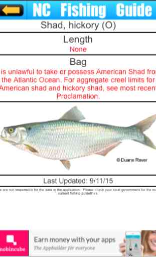 NC Fishing Guide & Limits 3