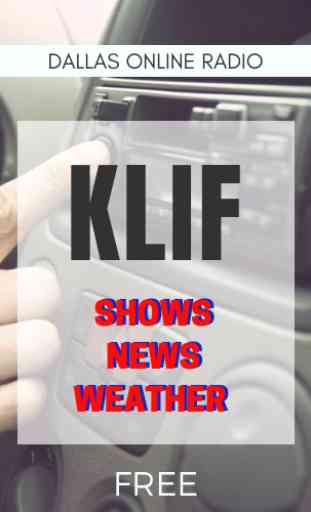 News 570 Dallas Texas KLIF free radio online 4